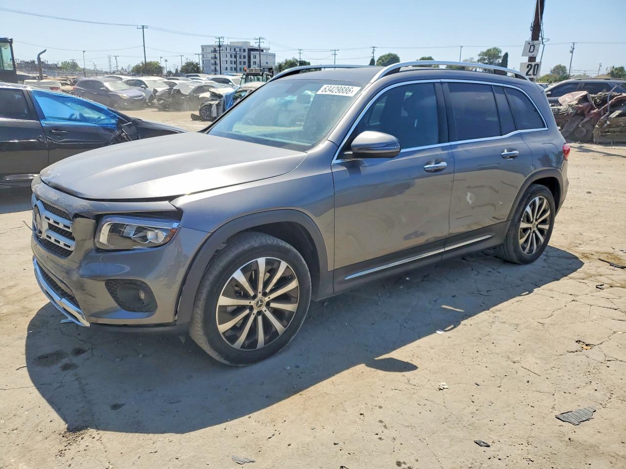 2021 MERCEDES-BENZ GLB GLB250
