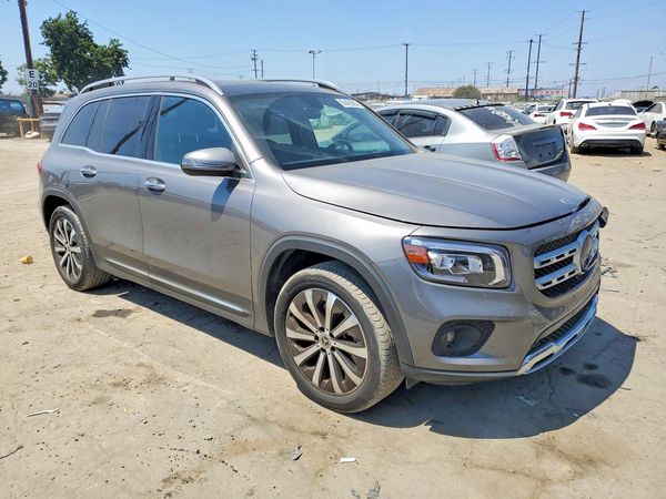 2021 MERCEDES-BENZ GLB GLB250