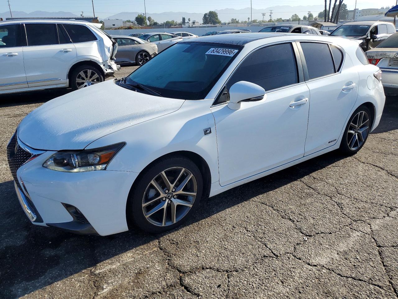 2017 LEXUS CT 200h