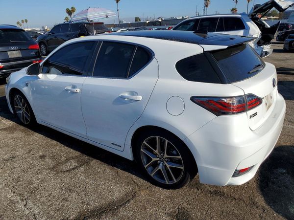 2017 LEXUS CT 200h