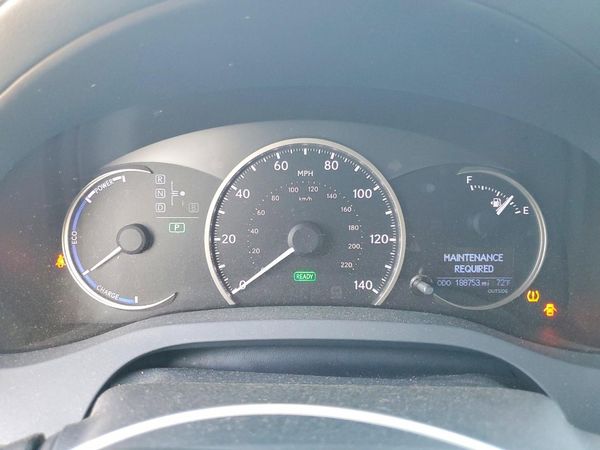 2017 LEXUS CT 200h