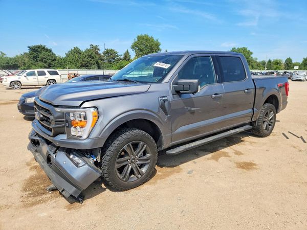 2022 FORD F150