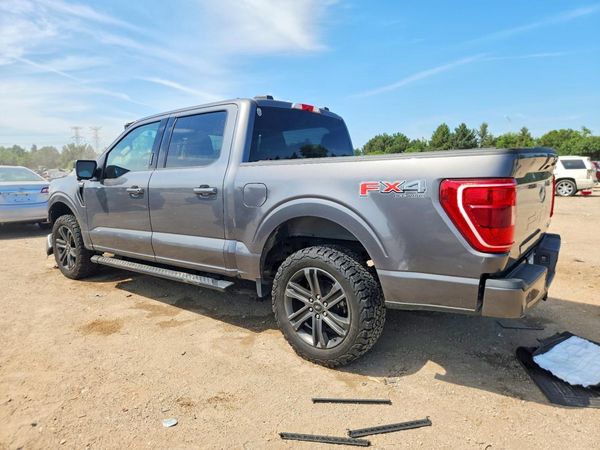 2022 FORD F150 SuperCrew