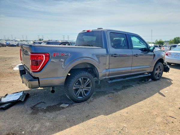 2022 FORD F150 SuperCrew