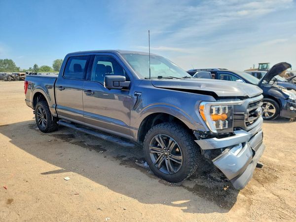 2022 FORD F150 SuperCrew