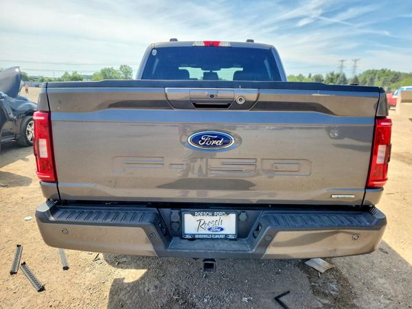 2022 FORD F150 SuperCrew