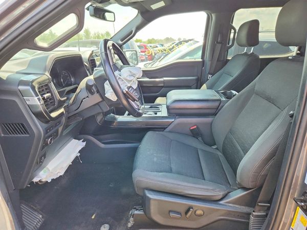 2022 FORD F150 SuperCrew