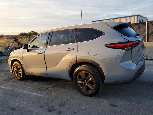 2022 TOYOTA HIGHLANDER Special Edition — DSRA