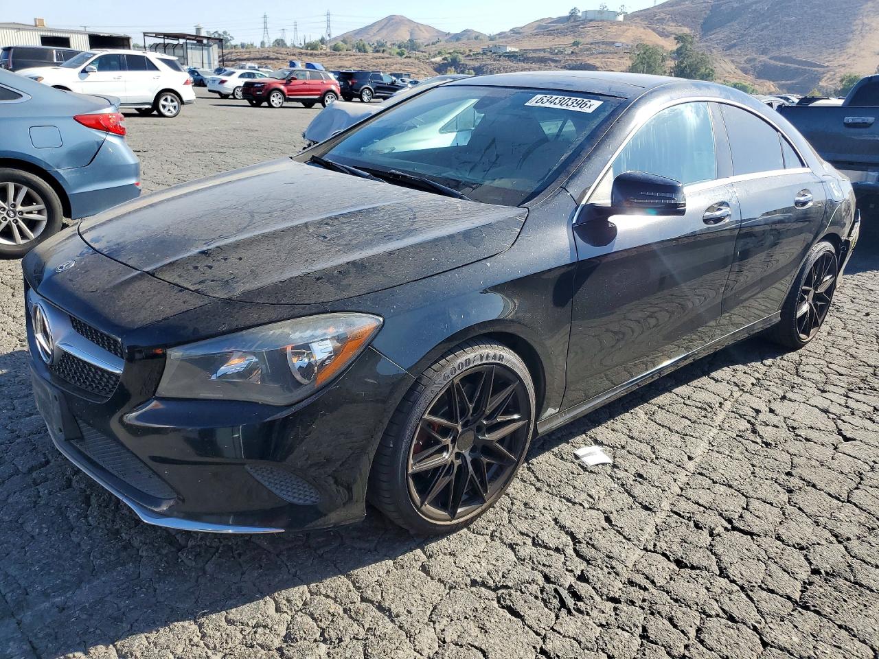 2018 MERCEDES-BENZ CLA CLA250