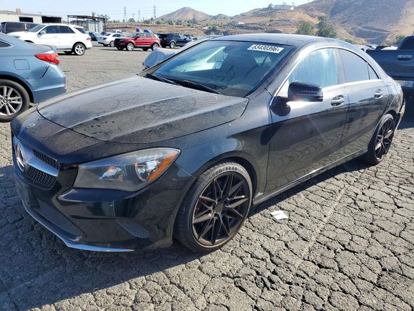 2018 MERCEDES-BENZ CLA CLA250