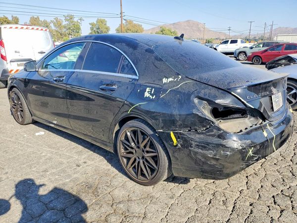 2018 MERCEDES-BENZ CLA CLA250