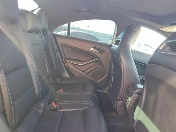 2018 MERCEDES-BENZ CLA CLA250