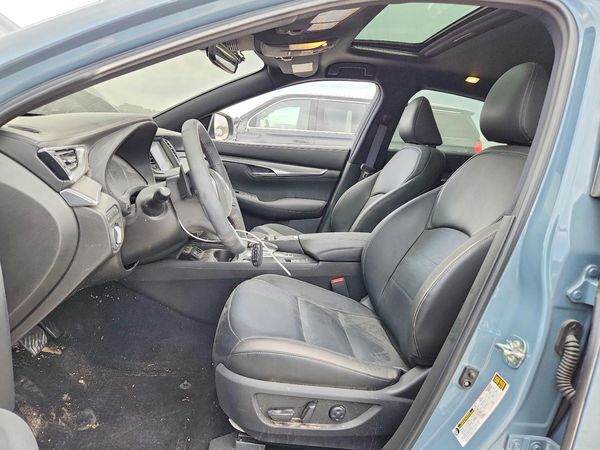 2025 INFINITI QX55 Luxe