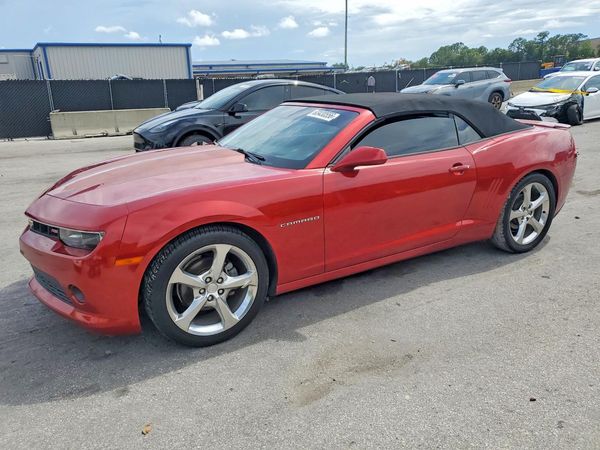 2015 CHEVROLET CAMARO