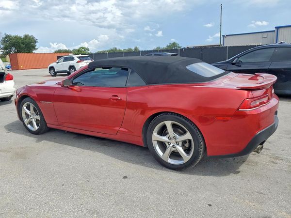 2015 CHEVROLET CAMARO 2LT