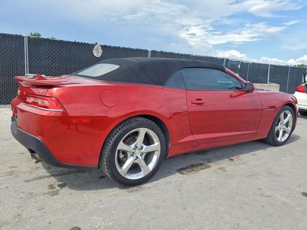 2015 CHEVROLET CAMARO 2LT