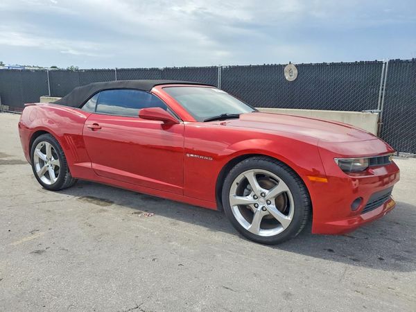 2015 CHEVROLET CAMARO 2LT
