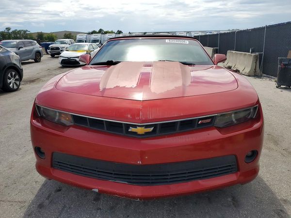 2015 CHEVROLET CAMARO 2LT
