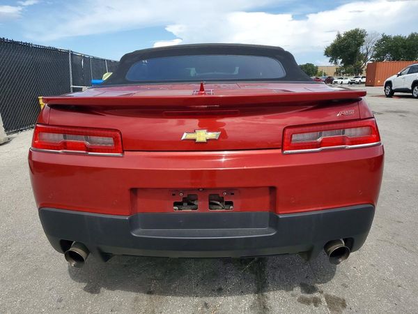 2015 CHEVROLET CAMARO 2LT
