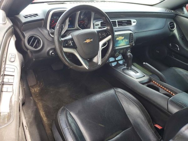 2015 CHEVROLET CAMARO 2LT