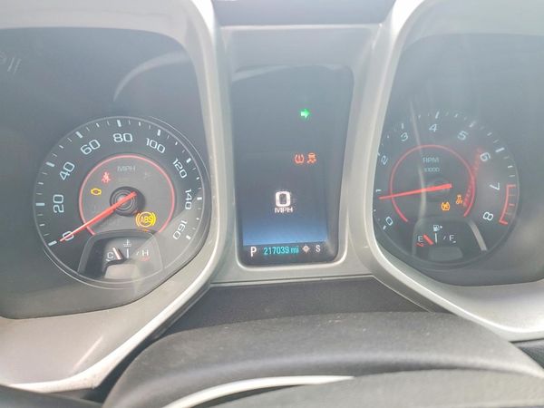 2015 CHEVROLET CAMARO 2LT
