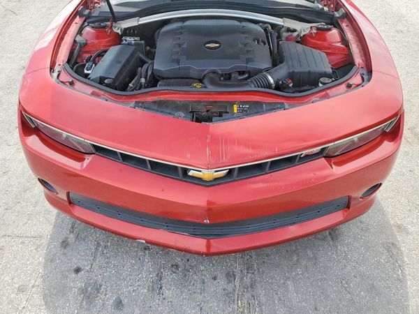 2015 CHEVROLET CAMARO 2LT