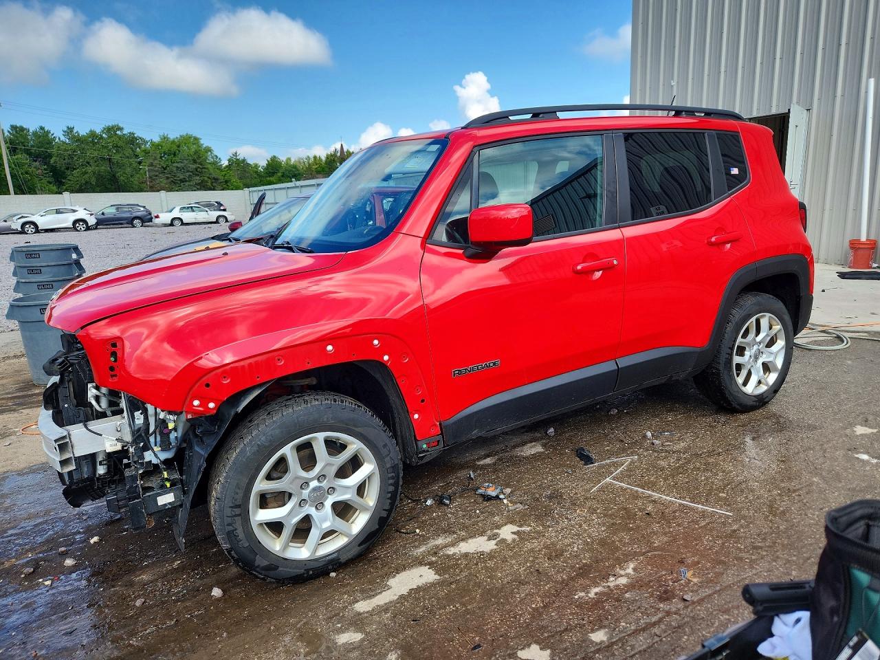 2017 JEEP RENEGADE LATITUDE 4X4