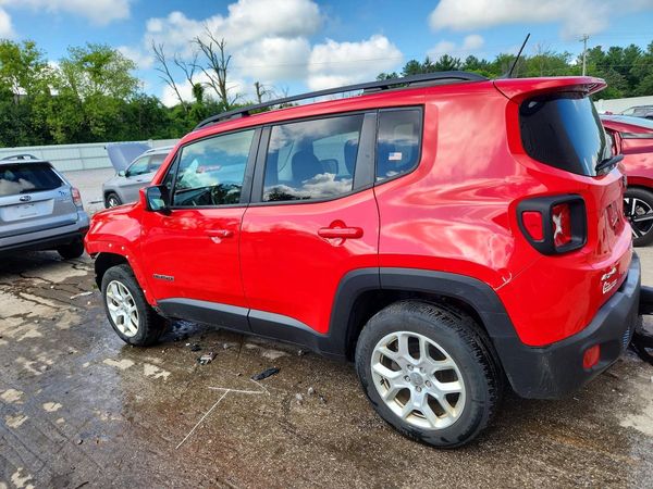 2017 JEEP RENEGADE LATITUDE 4X4