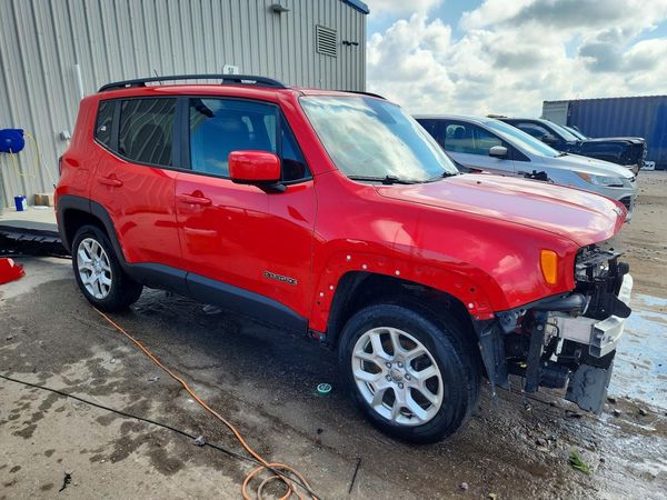 2017 JEEP RENEGADE LATITUDE 4X4