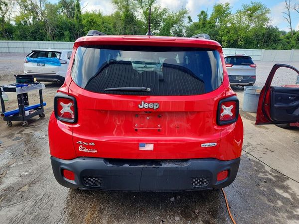 2017 JEEP RENEGADE LATITUDE 4X4