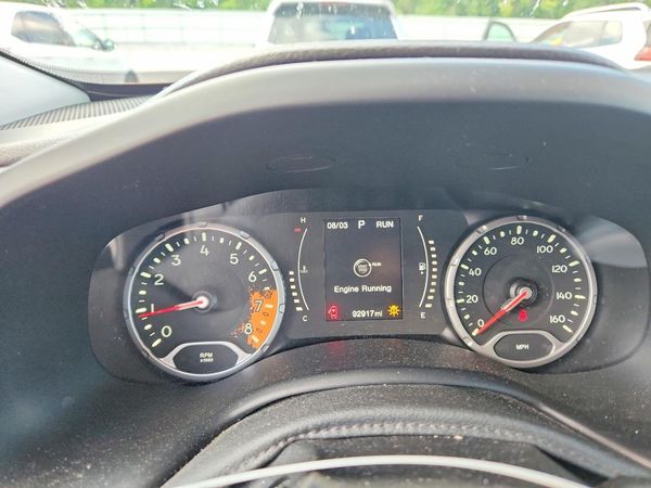 2017 JEEP RENEGADE LATITUDE 4X4