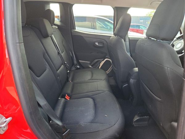 2017 JEEP RENEGADE LATITUDE 4X4