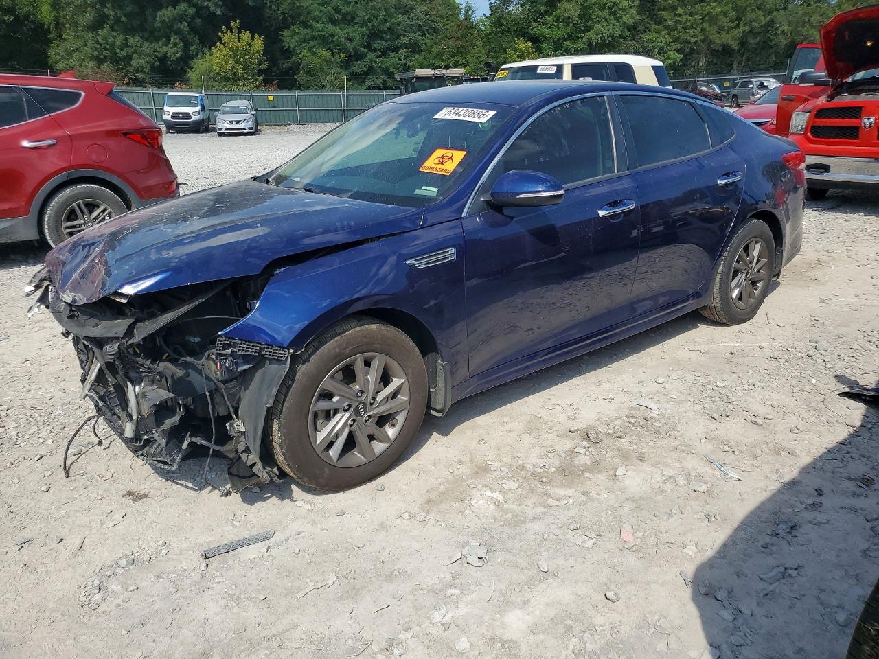 2020 KIA OPTIMA LX, S, SE