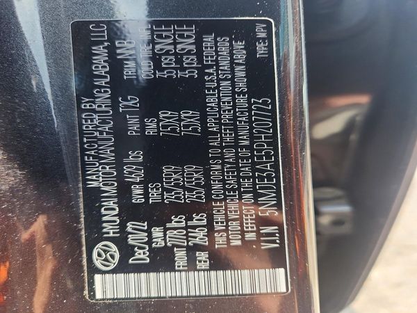 2023 HYUNDAI TUCSON Limited