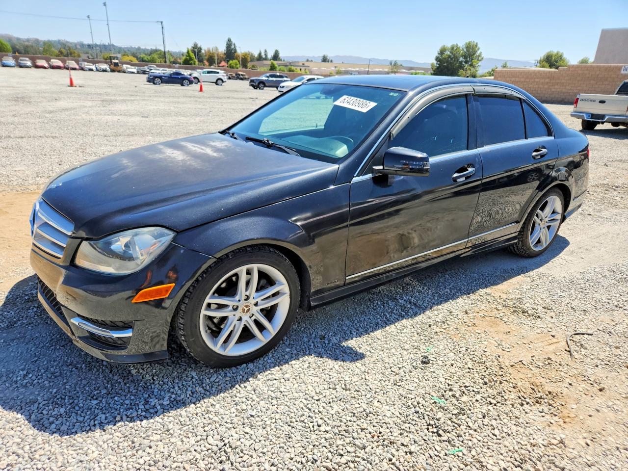 2013 MERCEDES-BENZ C C250