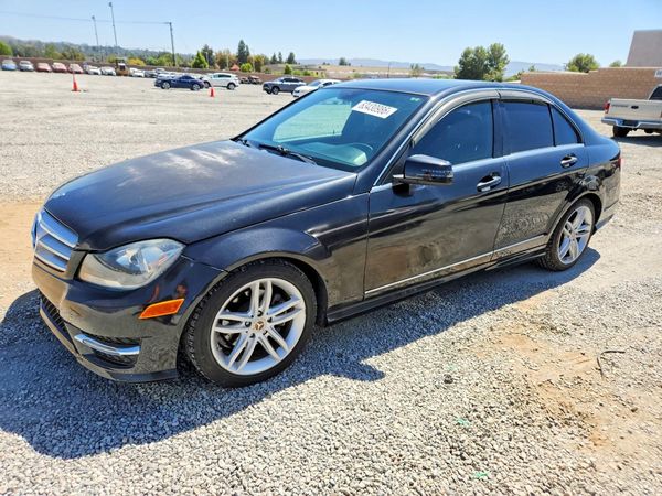 2013 MERCEDES-BENZ C C250