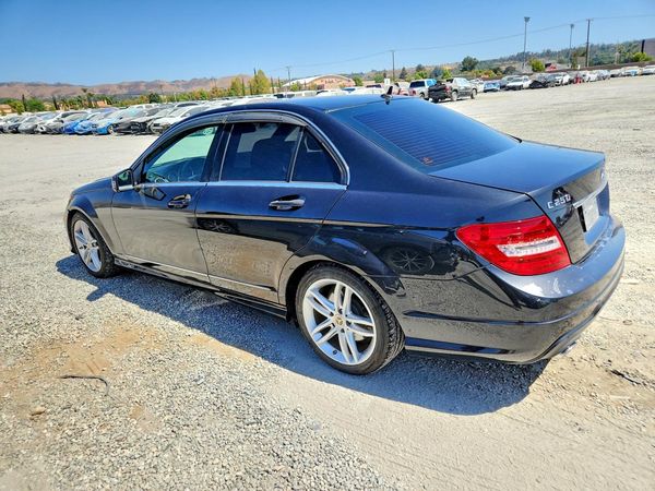 2013 MERCEDES-BENZ C C250