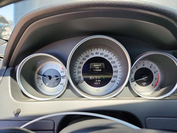 2013 MERCEDES-BENZ C C250