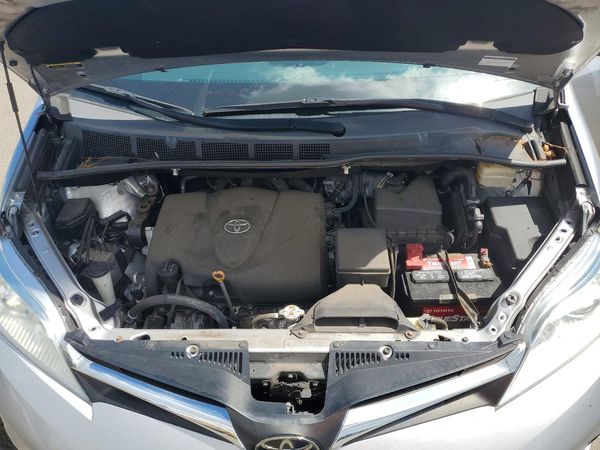 2018 TOYOTA SIENNA