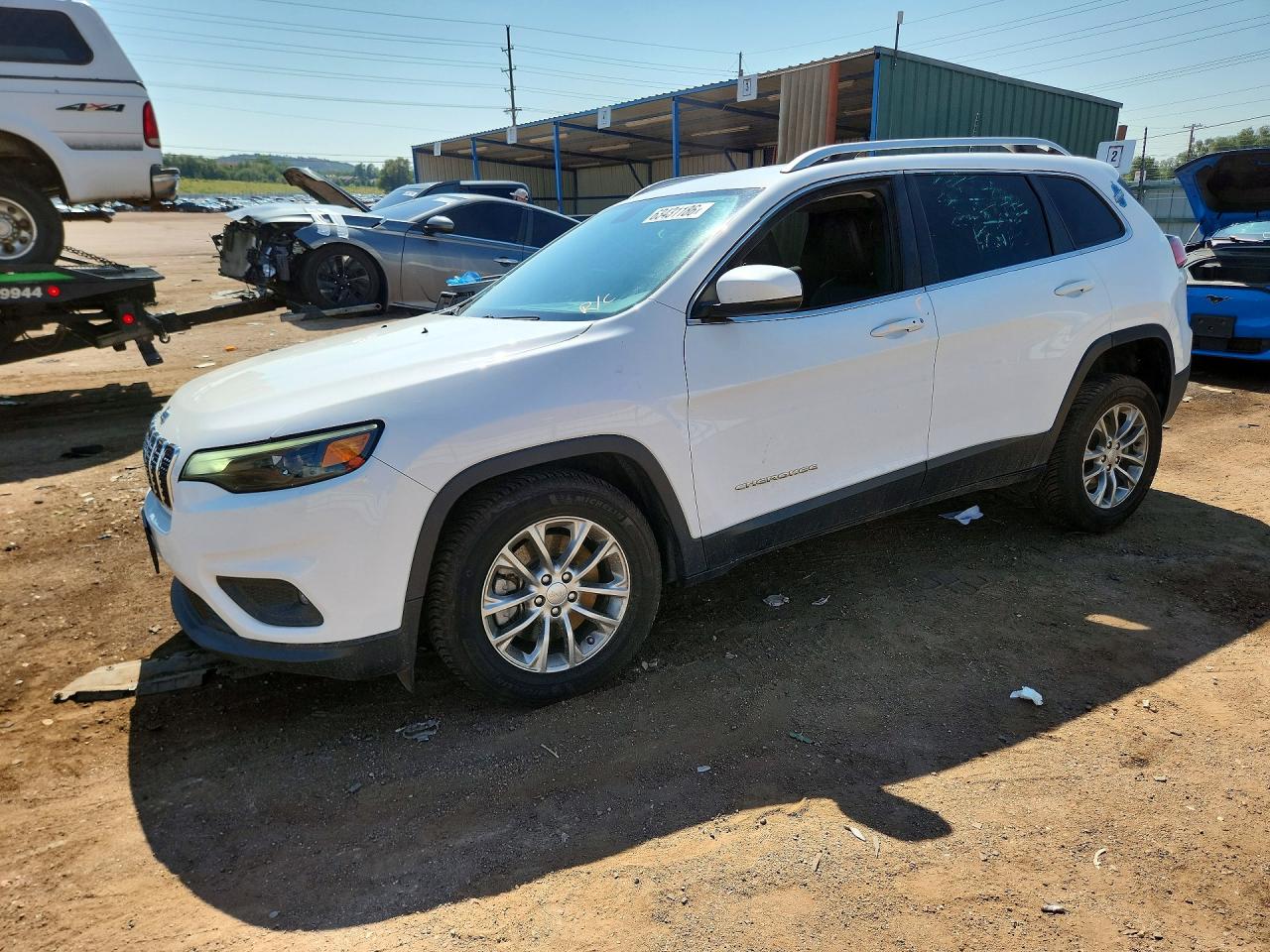 2020 JEEP CHEROKEE LATITUDE PLUS FWD