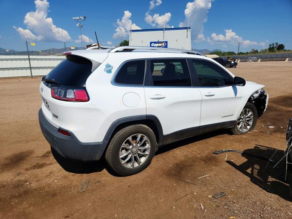 2020 JEEP CHEROKEE LATITUDE PLUS FWD