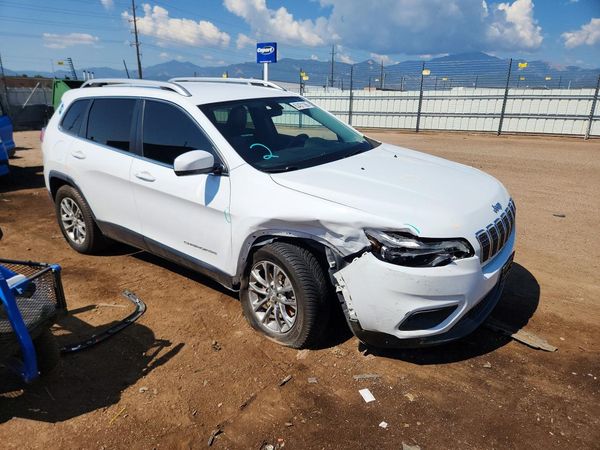 2020 JEEP CHEROKEE LATITUDE PLUS FWD