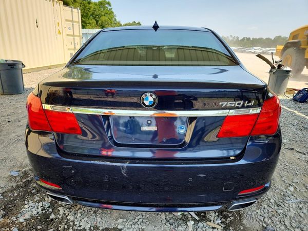 2012 BMW 750 750Lxi/Alpina B7 xDrive
