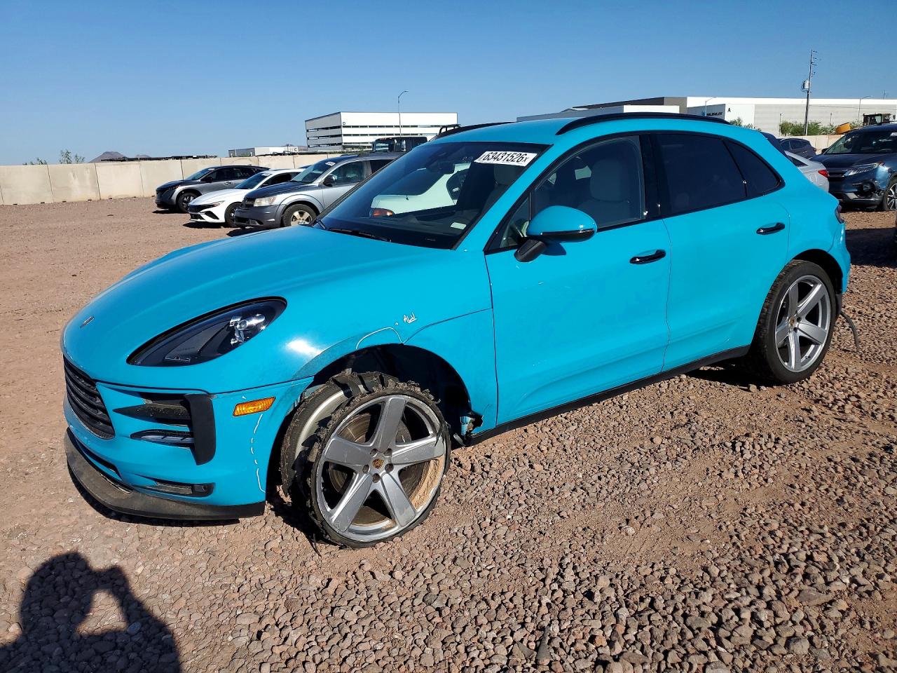 2020 PORSCHE MACAN
