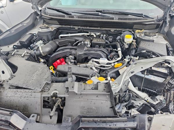 2026 SUBARU OUTBACK Premium — Engine bay