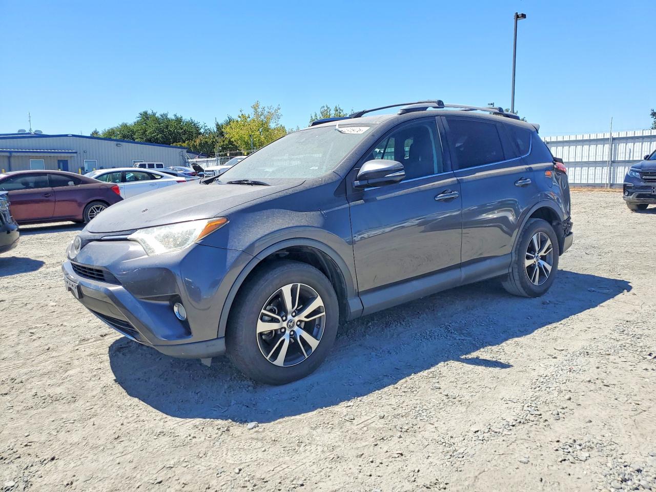 2018 TOYOTA RAV4 Adventure/XLE