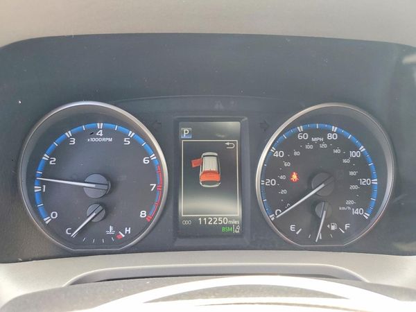 2018 TOYOTA RAV4 Adventure/XLE