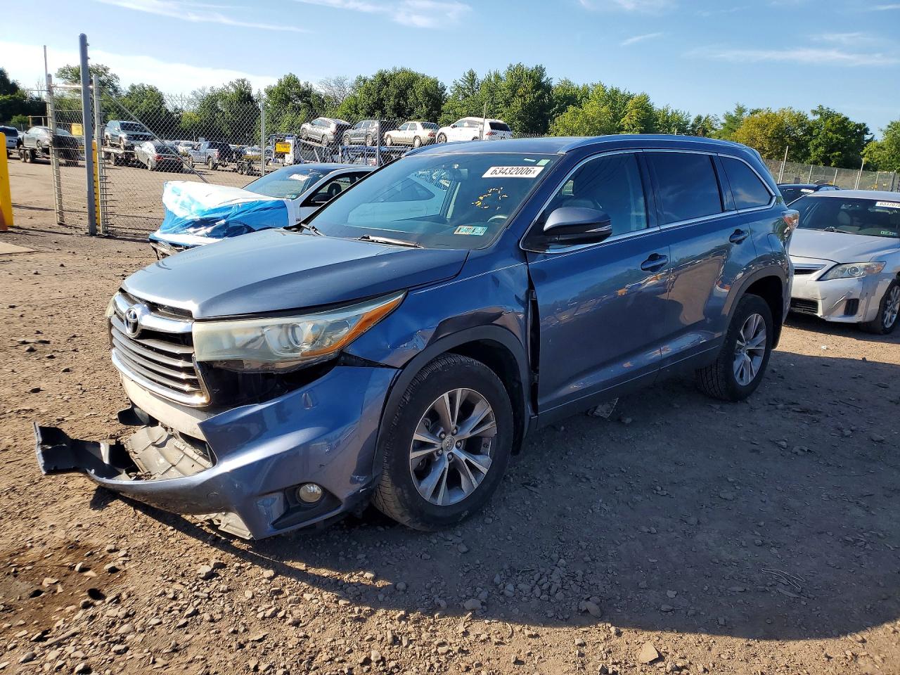 2015 TOYOTA HIGHLANDER Base/Hybrid