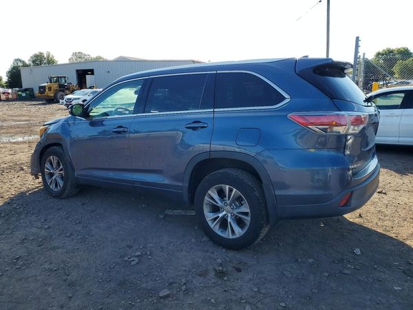 2015 TOYOTA HIGHLANDER Base/Hybrid