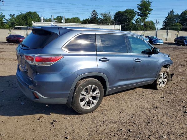 2015 TOYOTA HIGHLANDER Base/Hybrid
